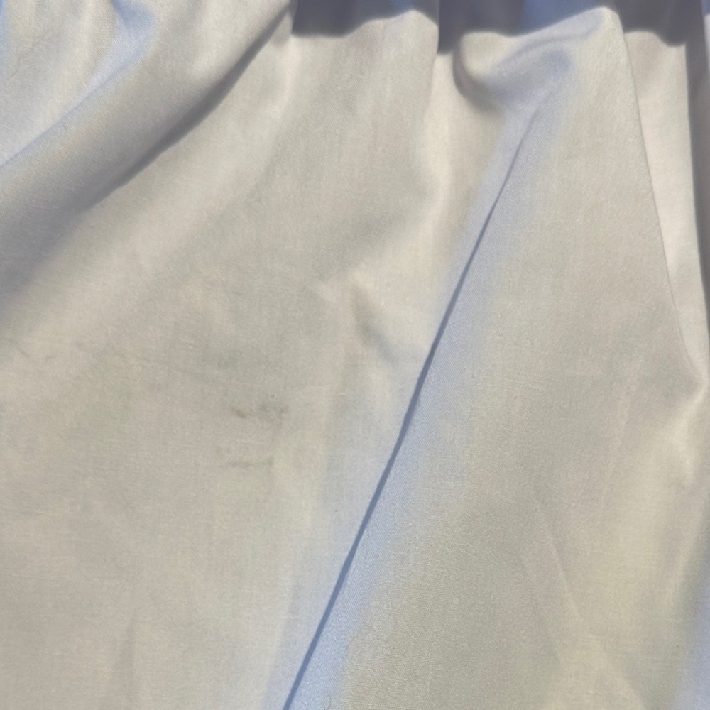 Beginning Boutique White Strapless Button Down Top - Size US 4 - Picture 4 of 6